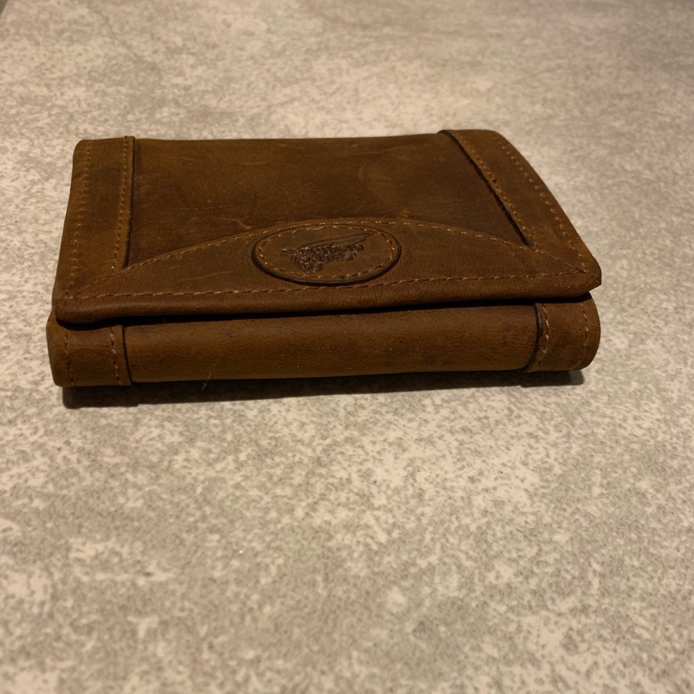 red wing men’s wallet